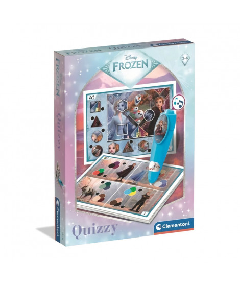 CLEMENTONI - Quizzy - La Reine des Neiges