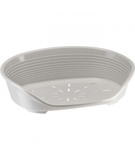 Corbeille - FERPLAST - SIESTA DELUXE 6 - Gris clair