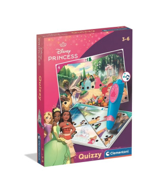 CLEMENTONI - Quizzy - Princess