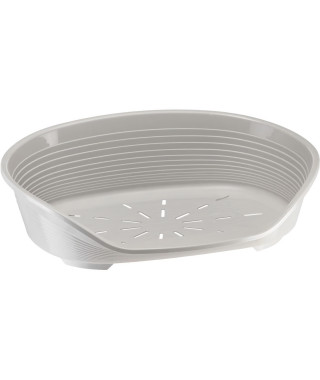 Corbeille - FERPLAST - SIESTA DELUXE 8 - Gris clair