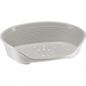 Corbeille - FERPLAST - SIESTA DELUXE 8 - Gris clair