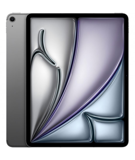 APPLE - iPad Air M3 (2025) - 13 - Wi-Fi + Cellular - 1To - Gris sidéral