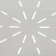 Corbeille - FERPLAST - SIESTA DELUXE 8 - Gris clair