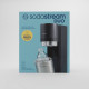 Machine a eau pétillante SODASTREAM - DUO Noire - 2 carafes en verre 1L - 1 recharge de gaz 60L