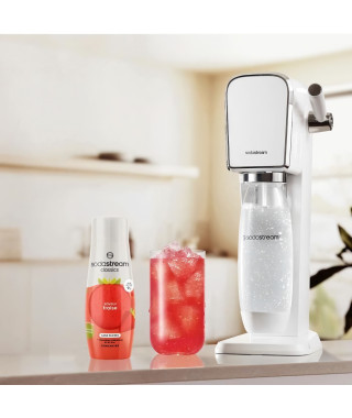Concentrés SODASTREAM - Lot de 6 concentrés Fraise sans sucres - Jusqu'a 54L de boissons - 440 ml