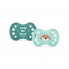Duo sucettes anatomiques - DODIE -  EDL A99 - 0/6 mois - Loutre