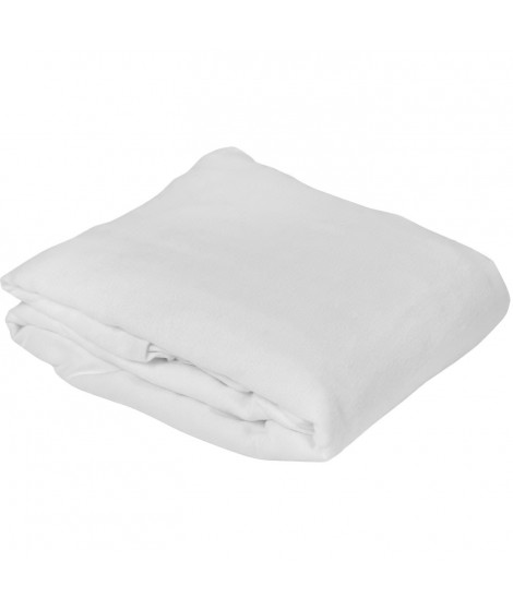 Protection literie - TOISON D'OR - CUMIN - 100% coton - 160 x 200 cm