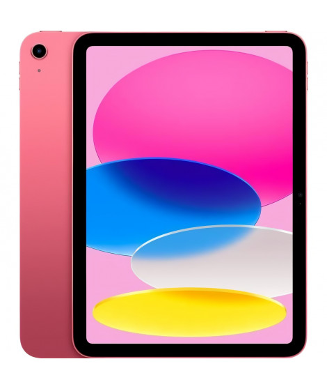 APPLE - iPad A16 (2025) - 11 - Wi-Fi - 512Go - Rose