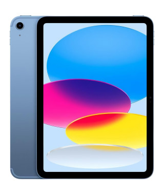 APPLE - iPad A16 (2025) - 11 - Wi-Fi + Cellular - 512Go - Bleu