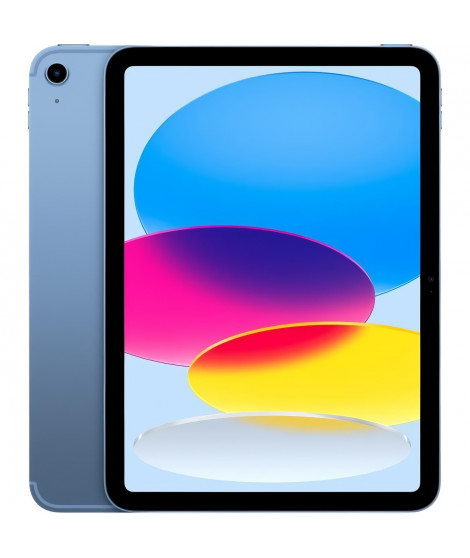 APPLE - iPad A16 (2025) - 11 - Wi-Fi + Cellular - 512Go - Bleu