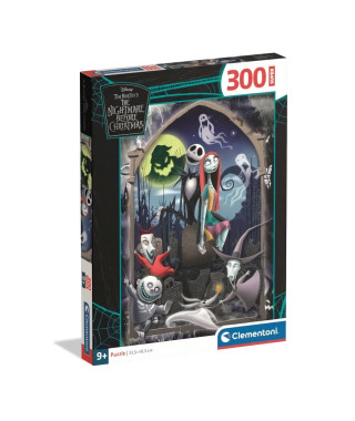 CLEMENTONI - 300 pieces Super - L'étrange Noël de Mr Jack