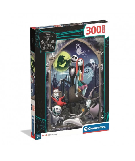 CLEMENTONI - 300 pieces Super - L'étrange Noël de Mr Jack