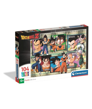 CLEMENTONI - 104 pieces - Dragon Ball Z