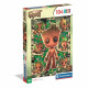 CLEMENTONI - 104 pieces - Marvel, Groot
