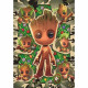CLEMENTONI - 104 pieces - Marvel, Groot