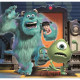 CLEMENTONI - 3x48 pieces - Disney Pixar