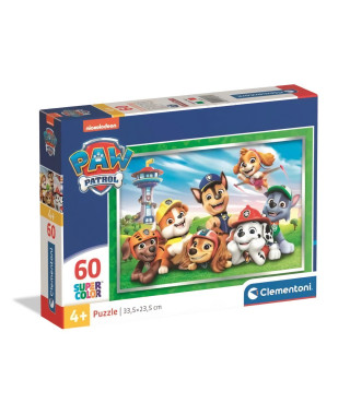 CLEMENTONI - 60 pieces - Pat' Patrouille
