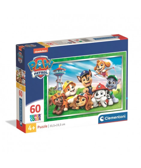 CLEMENTONI - 60 pieces - Pat' Patrouille