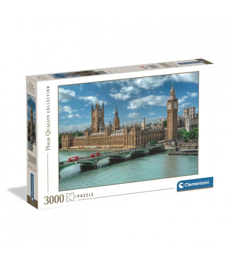 CLEMENTONI - 3000 pieces - The Houses of Parliament