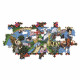 CLEMENTONI - Compact 1000 pieces Panorama - Dragon Ball Super
