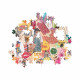 CLEMENTONI - Compact 1000 pieces - More is more - Fashion & Design