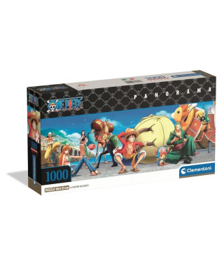 CLEMENTONI - Compact 1000 pieces Panorama - One Piece