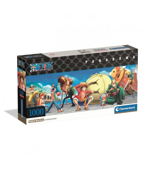 CLEMENTONI - Compact 1000 pieces Panorama - One Piece