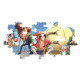 CLEMENTONI - Compact 1000 pieces Panorama - One Piece