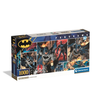 CLEMENTONI - Compact 1000 pieces Panorama - Batman