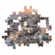 CLEMENTONI - Compact 1000 pieces - Shades of Santorini