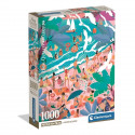 CLEMENTONI - Compact 1000 pieces - Sunday at the Beach