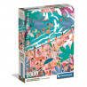 CLEMENTONI - Compact 1000 pieces - Sunday at the Beach