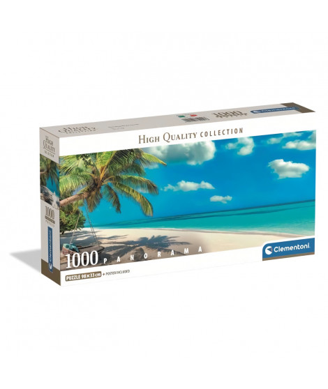 CLEMENTONI - Compact 1000 pieces Panorama - Swinging by the Oc