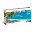 CLEMENTONI - Compact 1000 pieces Panorama - Swinging by the Oc