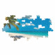CLEMENTONI - Compact 1000 pieces Panorama - Swinging by the Oc