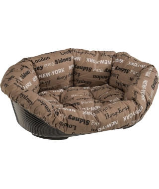 Corbeille - FERPLAST - SOFA 6 - Avec coussin a motif 2