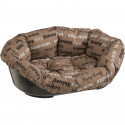 Corbeille - FERPLAST - SOFA 6 - Avec coussin a motif 2