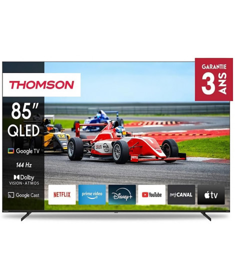 TV QLED Thomson Pro 85QG7S14 215 cm 4K UHD 2024