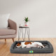 Matelas - FERPLAST - TENDER TECH - 76 x 53 x 5 cm - Noir