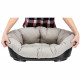 Corbeille - FERPLAST - SOFA 6 - Avec coussin a motif 1