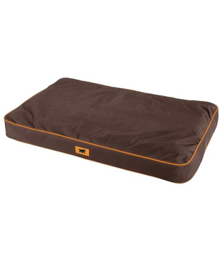 Coussin - FERPLAST - POLO - 65 x 40 x 8 cm - Marron