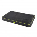Coussin pour chiens - Ferplast - Polo - Noir - 65 x 40 x 8 cm - Imperméable et déhoussable