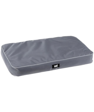 Coussin - FERPLAST - POLO - 65 x 40 x 8 cm - Gris
