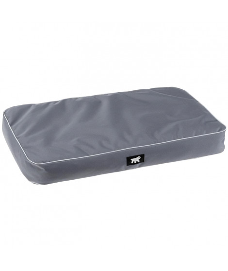 Coussin - FERPLAST - POLO - 65 x 40 x 8 cm - Gris
