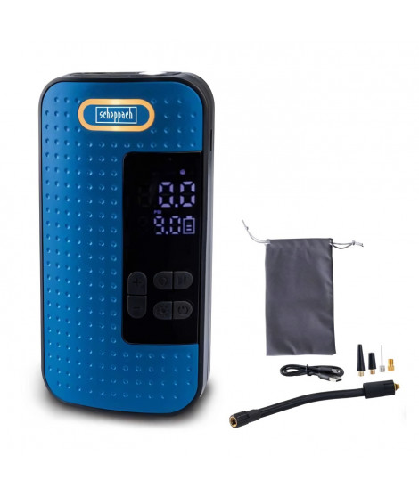 Compresseur portatif sans fil AC10/8V - SCHEPPACH