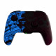 PDP - Manette sans fil Glow pour Nintendo Switch et Switch OLED - Grand Prix Peach - Noir et rose