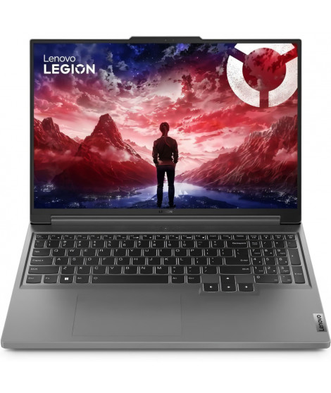 PC Portable LENOVO Legion Slim 5 16ARP9 | Windows 11  - 16 WQXGA 165Hz - R7 7435HS - RTX 4060 - RAM 16Go - 512 Go + Souris + …
