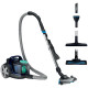 PHILIPS - Aspirateur sans sac - PowerPro Active - FC9556.09