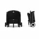 CYBEX - Poussette ultra compacte et confortable - ORFEO - 4 roues - Magic Black