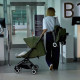CYBEX - Poussette ultra compacte et confortable - ORFEO - 4 roues - Almond Beige